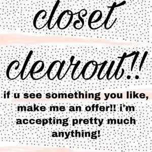 please send offers/make bundles to get discounts!